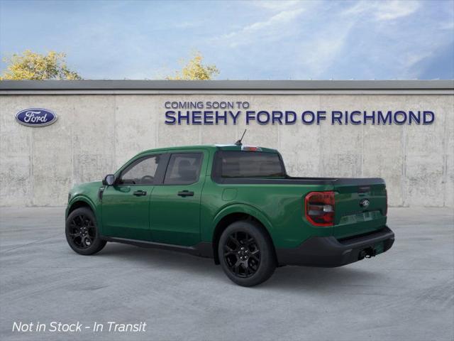 new 2025 Ford Maverick car, priced at $34,161