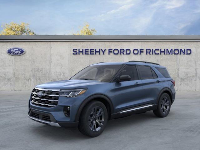 new 2025 Ford Explorer car, priced at $43,260