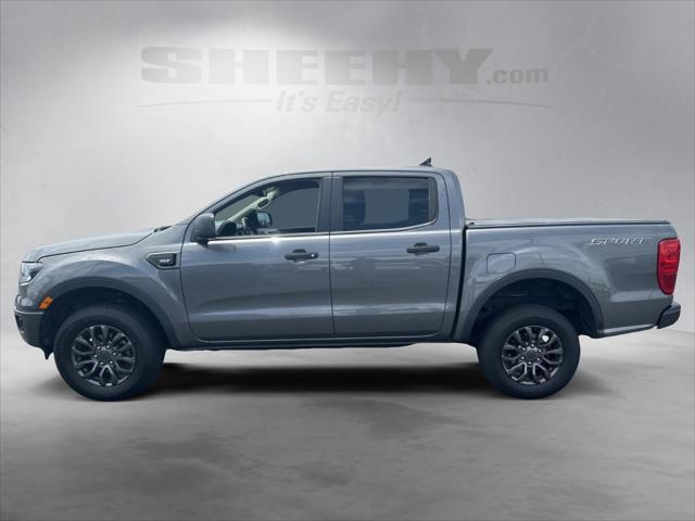 used 2021 Ford Ranger car, priced at $24,950