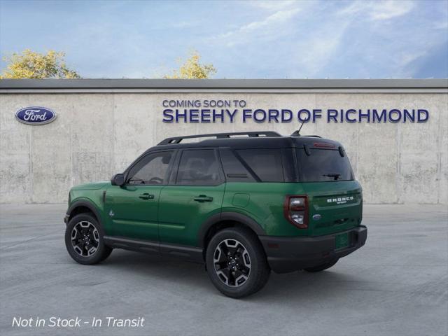 new 2024 Ford Bronco Sport car, priced at $32,800