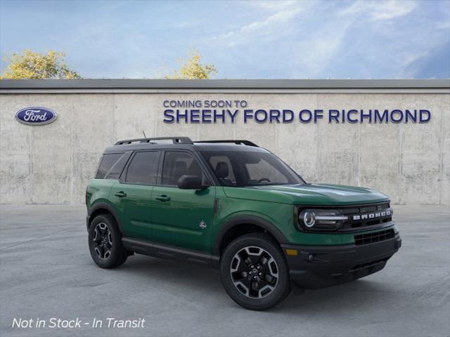 new 2024 Ford Bronco Sport car, priced at $32,800