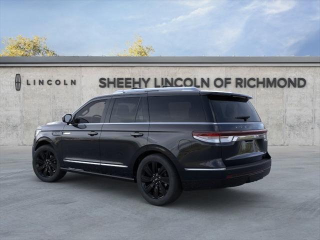 new 2024 Lincoln Navigator car, priced at $99,900