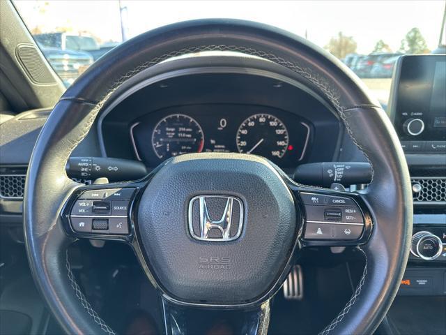 used 2023 Honda Civic car, priced at $23,950