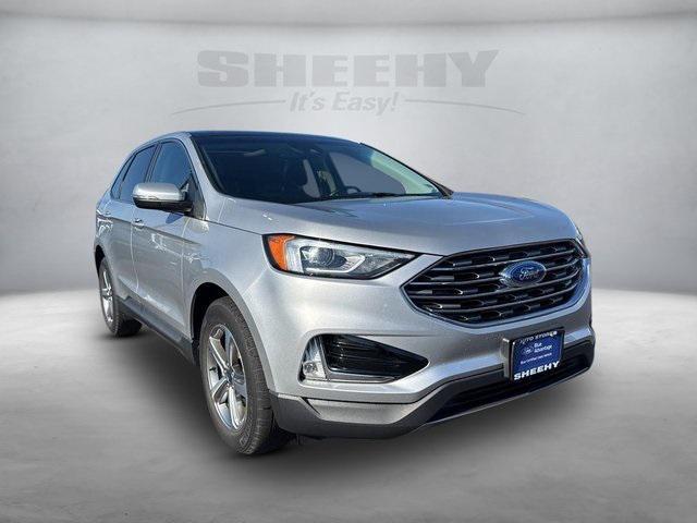 used 2019 Ford Edge car, priced at $19,500