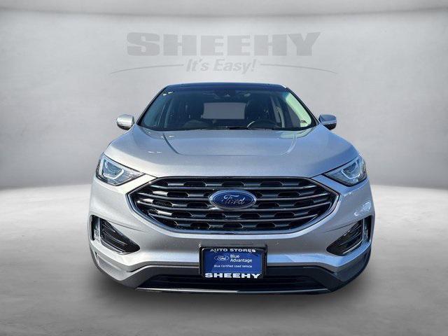 used 2019 Ford Edge car, priced at $19,500