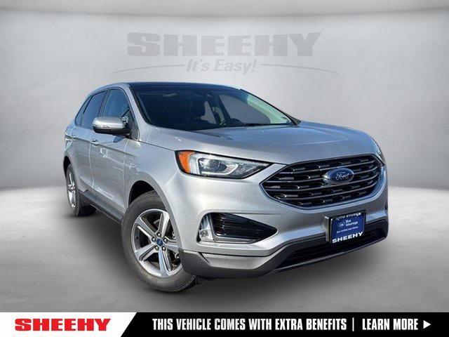 used 2019 Ford Edge car, priced at $19,500