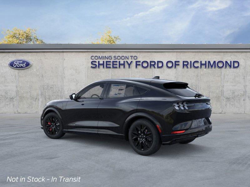 new 2025 Ford Mustang Mach-E car, priced at $46,202