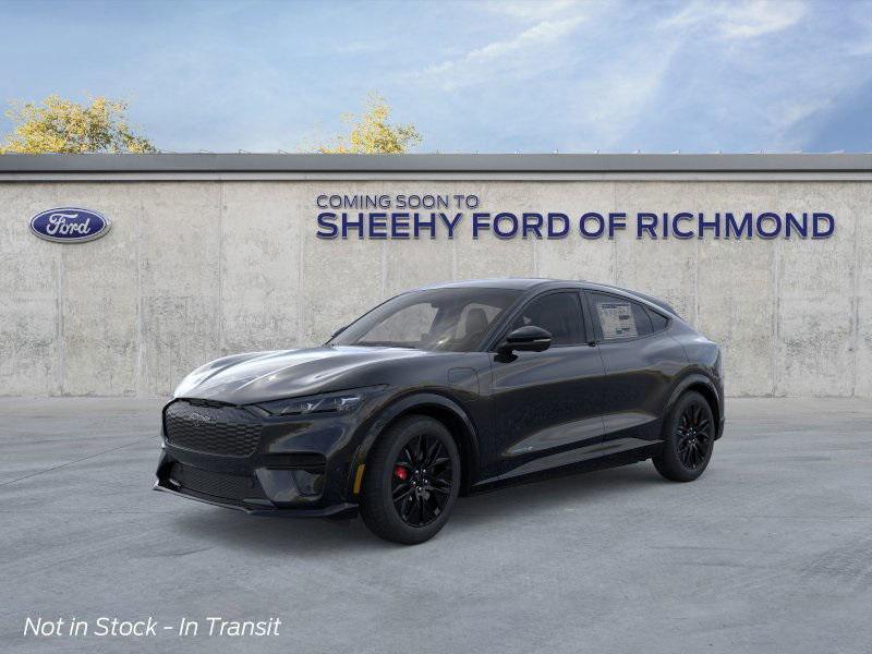 new 2025 Ford Mustang Mach-E car, priced at $46,202