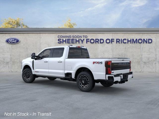 new 2025 Ford F-350 car, priced at $94,799