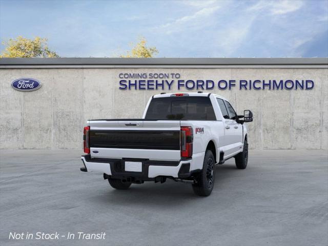 new 2025 Ford F-350 car, priced at $94,799