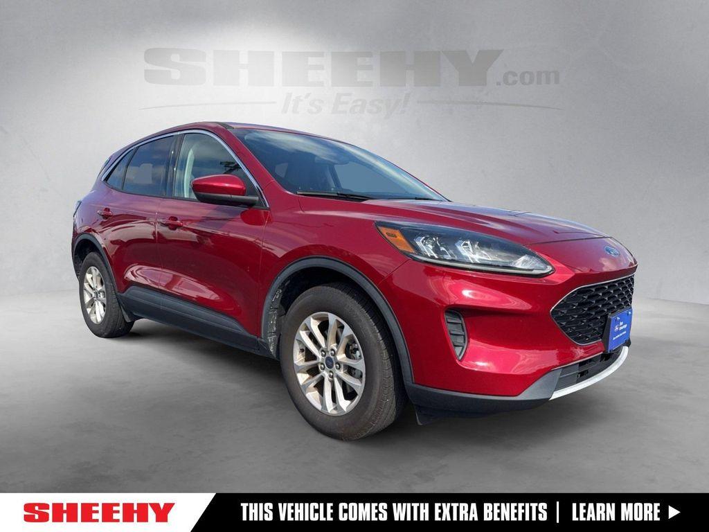 used 2020 Ford Escape car, priced at $17,250