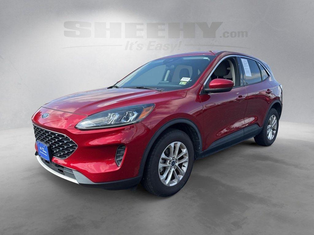 used 2020 Ford Escape car, priced at $17,250
