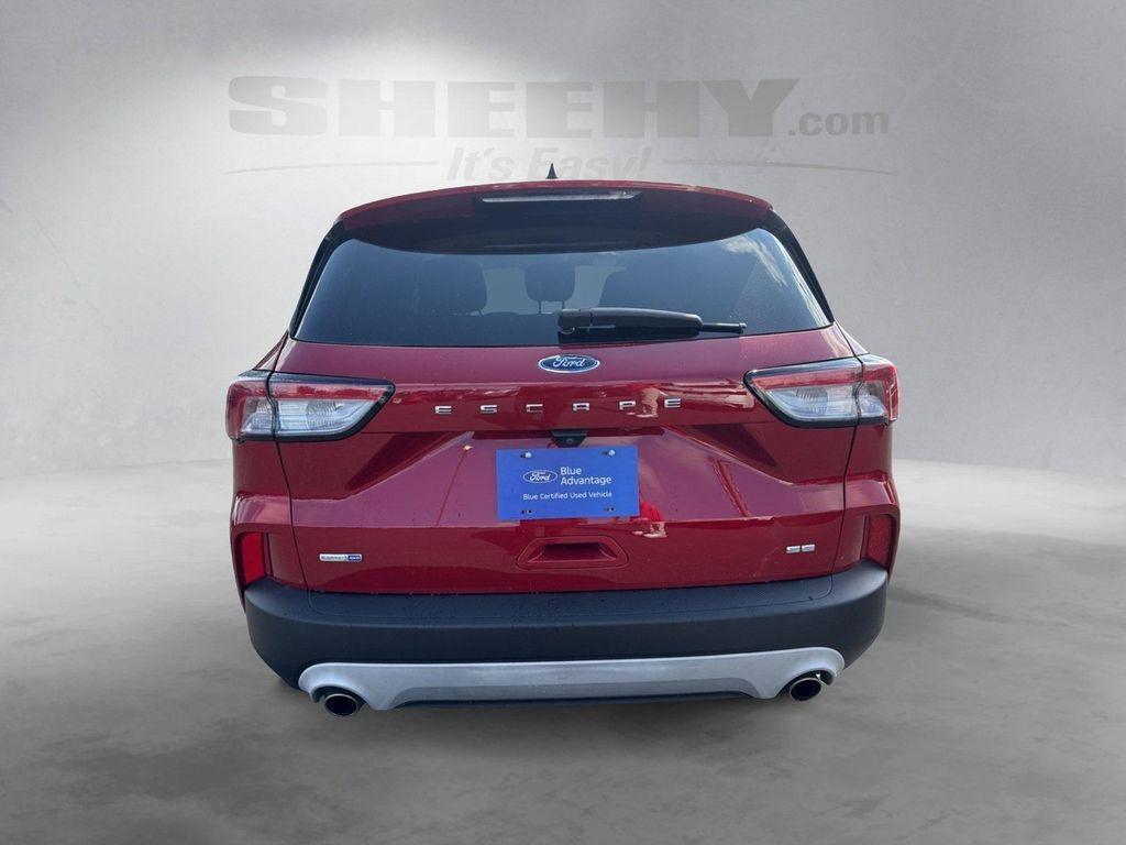 used 2020 Ford Escape car, priced at $17,250