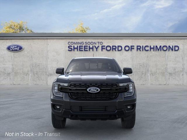 new 2025 Ford Ranger car, priced at $41,117