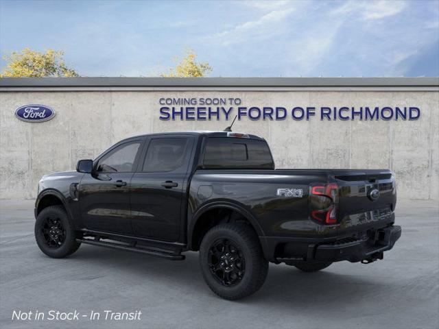 new 2025 Ford Ranger car, priced at $41,117