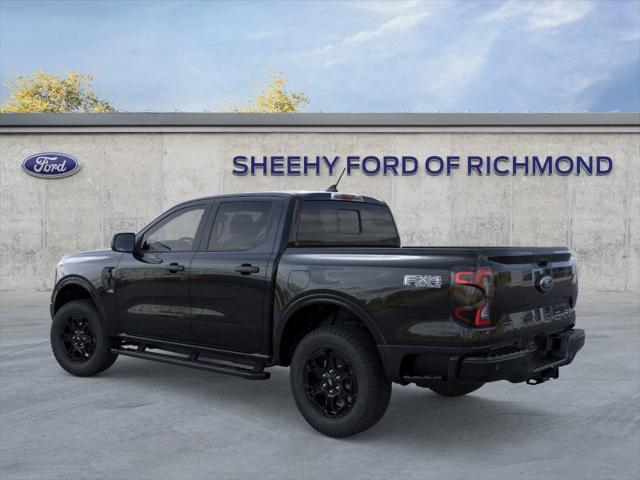 new 2025 Ford Ranger car, priced at $39,660