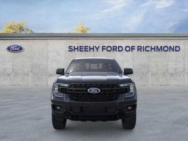 new 2025 Ford Ranger car, priced at $39,660