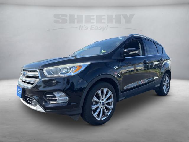used 2017 Ford Escape car, priced at $15,500