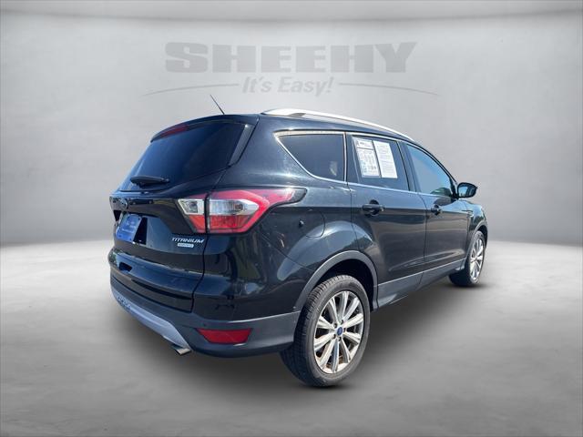 used 2017 Ford Escape car, priced at $15,500