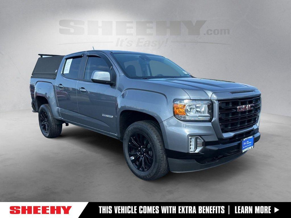 used 2021 GMC Canyon car, priced at $24,750