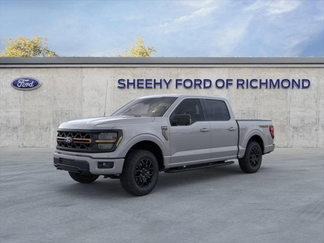 new 2024 Ford F-150 car, priced at $60,658