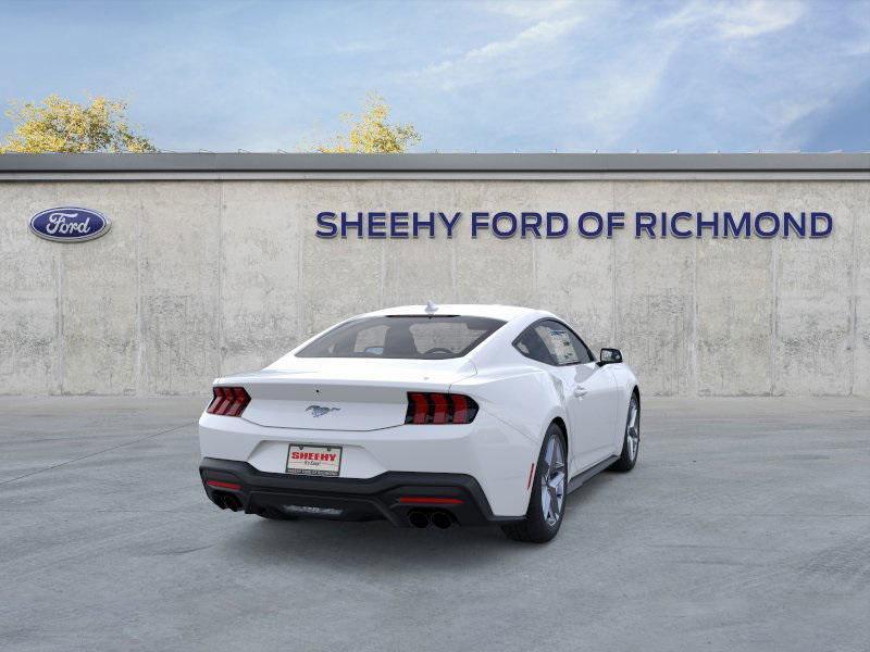 new 2025 Ford Mustang car, priced at $31,245