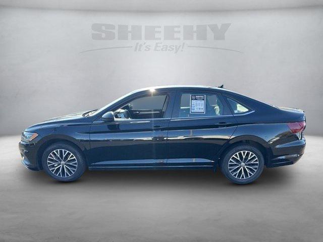 used 2021 Volkswagen Jetta car, priced at $11,950