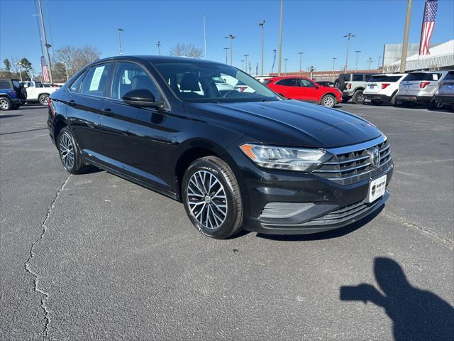 used 2021 Volkswagen Jetta car, priced at $10,500