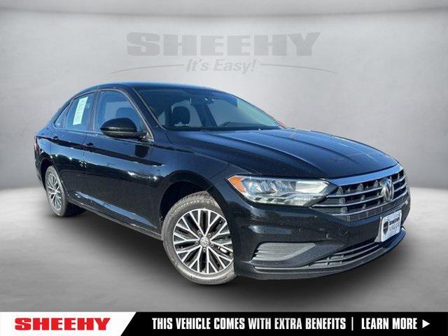 used 2021 Volkswagen Jetta car, priced at $11,950