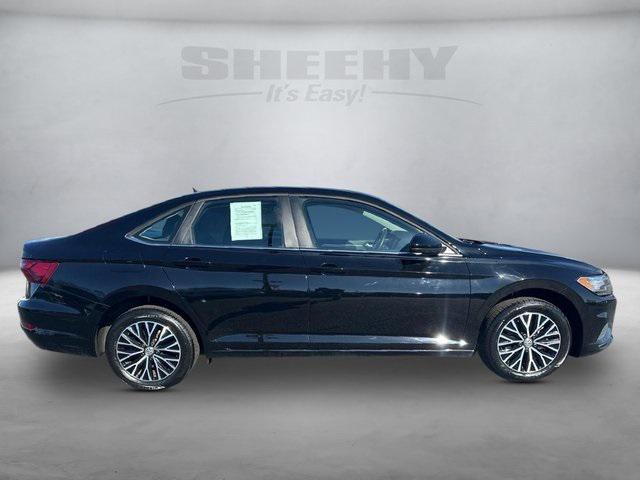 used 2021 Volkswagen Jetta car, priced at $8,750