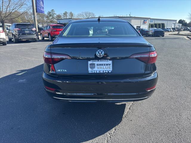 used 2021 Volkswagen Jetta car, priced at $10,500