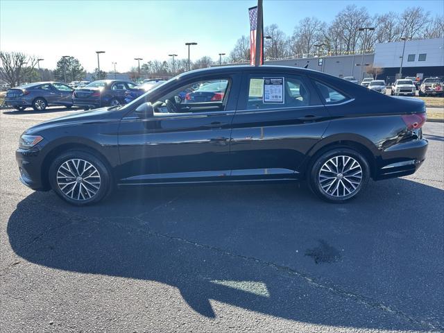 used 2021 Volkswagen Jetta car, priced at $10,500