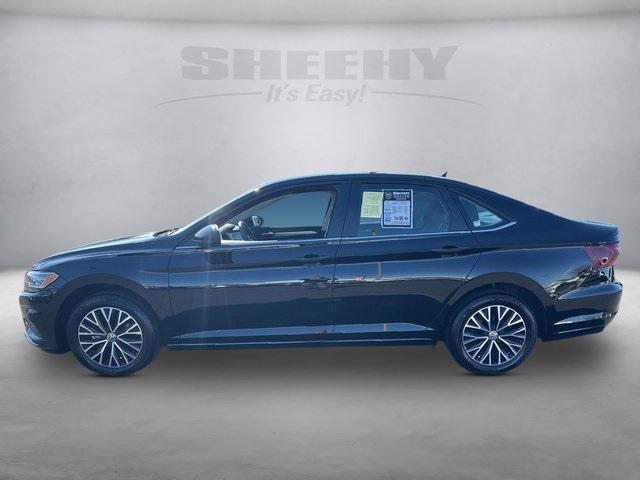 used 2021 Volkswagen Jetta car, priced at $8,750