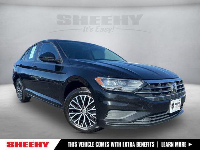 used 2021 Volkswagen Jetta car, priced at $8,950