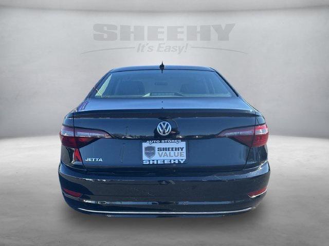 used 2021 Volkswagen Jetta car, priced at $8,750