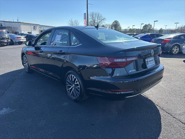 used 2021 Volkswagen Jetta car, priced at $10,500