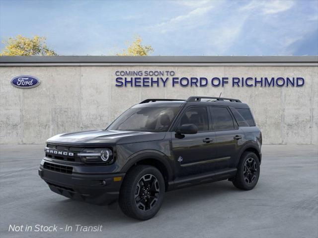 new 2024 Ford Bronco Sport car, priced at $29,490