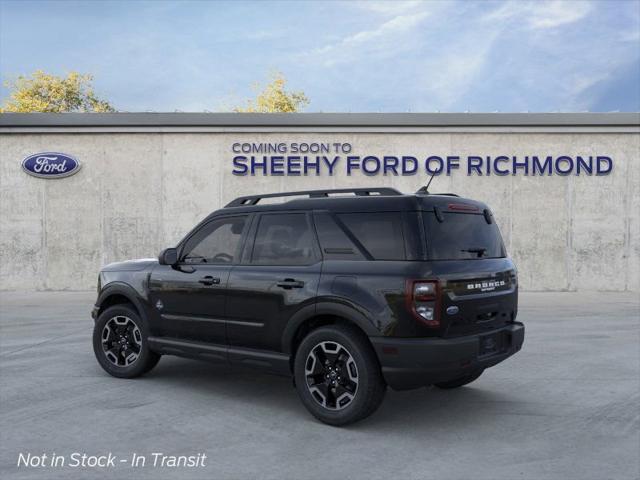 new 2024 Ford Bronco Sport car, priced at $29,490