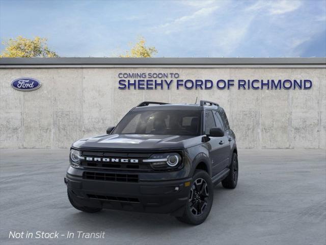 new 2024 Ford Bronco Sport car, priced at $29,490