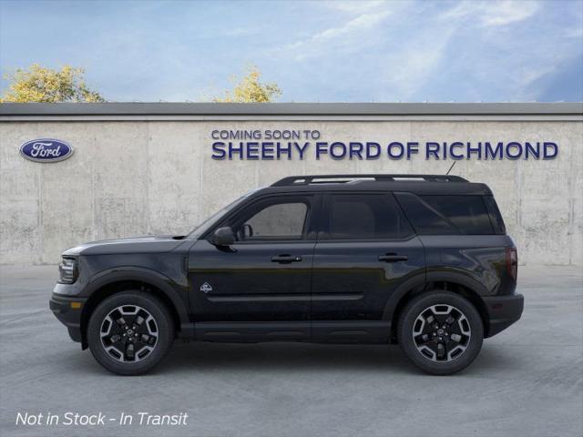 new 2024 Ford Bronco Sport car, priced at $29,490