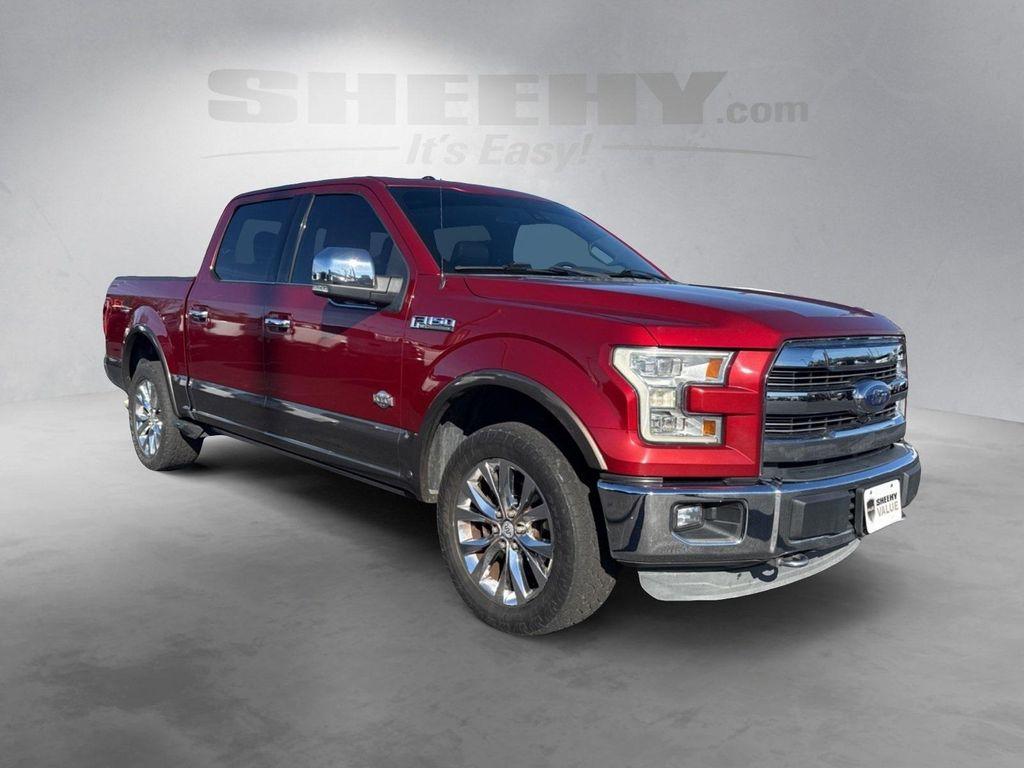 used 2015 Ford F-150 car, priced at $24,500