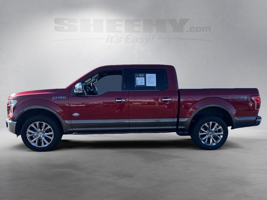 used 2015 Ford F-150 car, priced at $24,500