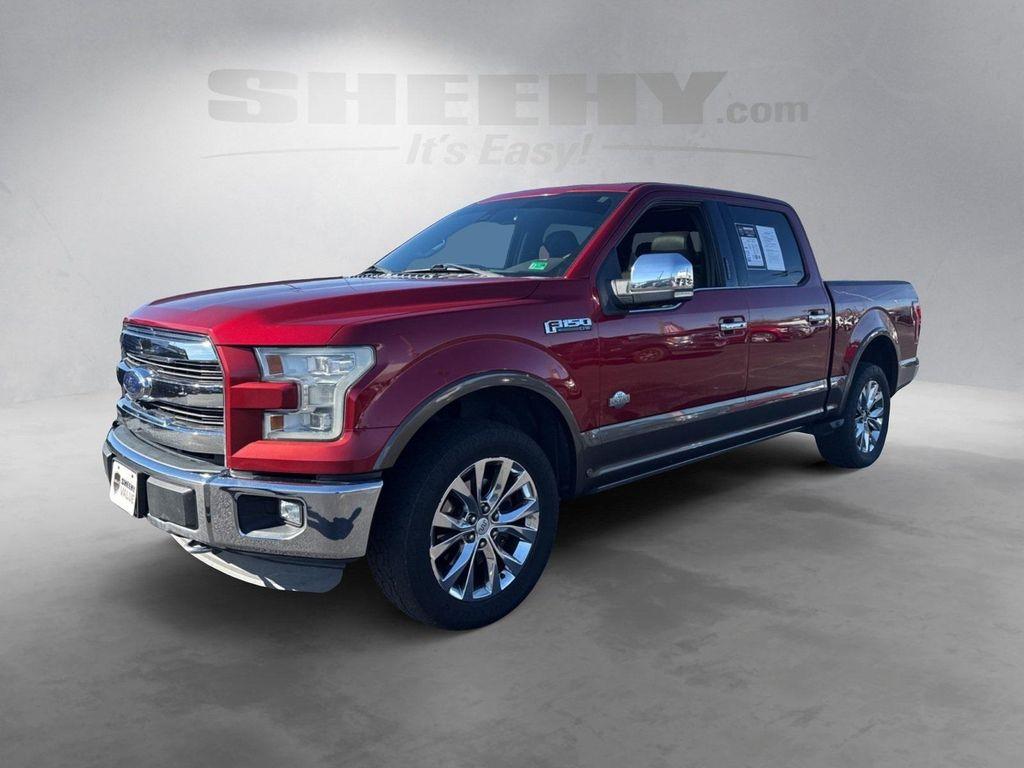 used 2015 Ford F-150 car, priced at $24,500
