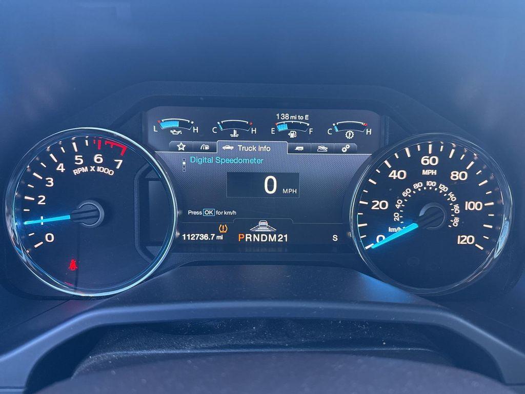 used 2015 Ford F-150 car, priced at $24,500