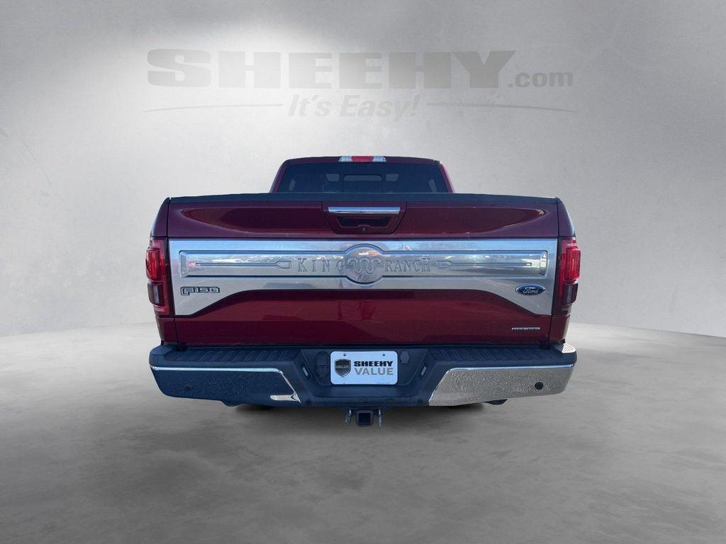 used 2015 Ford F-150 car, priced at $24,500