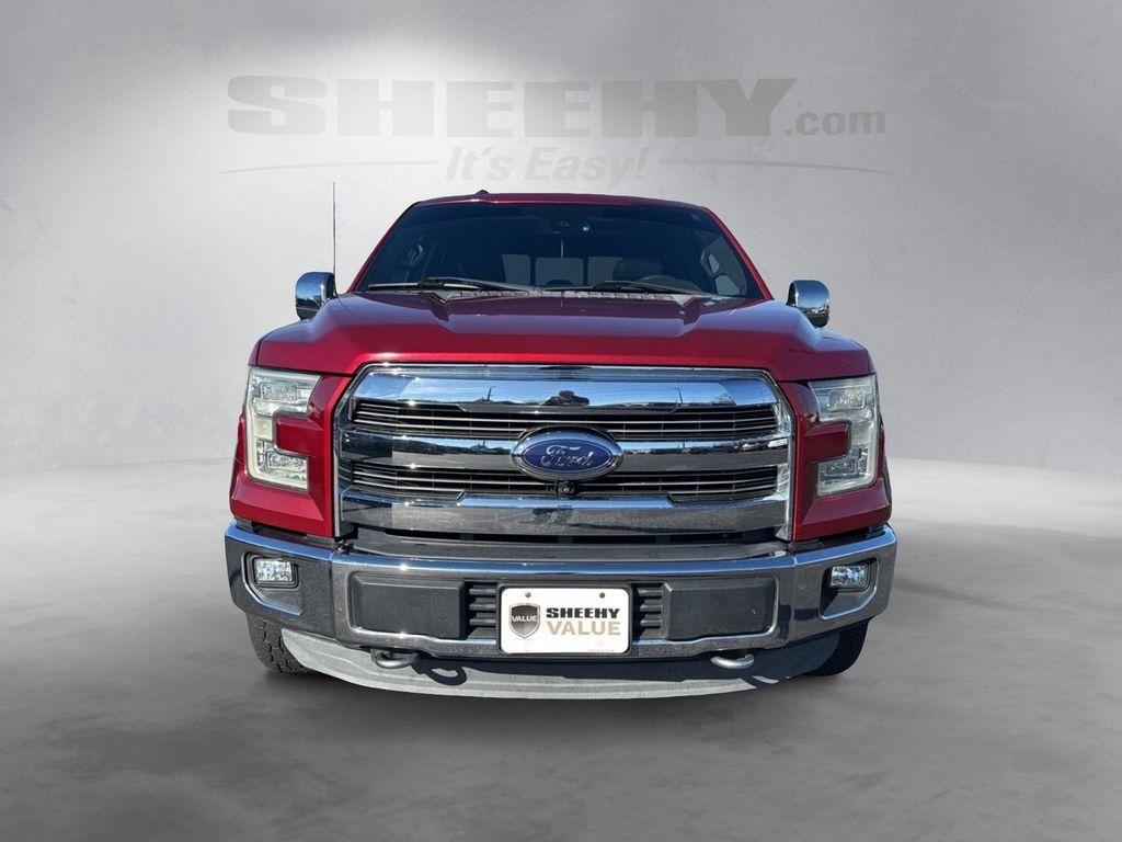 used 2015 Ford F-150 car, priced at $24,500