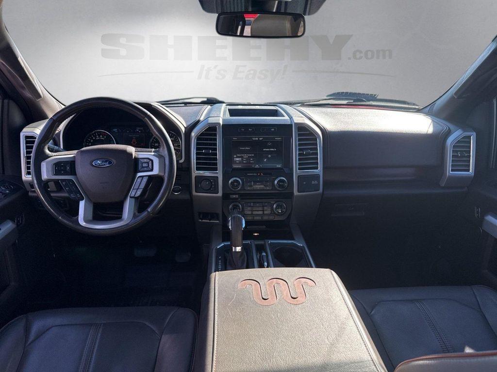 used 2015 Ford F-150 car, priced at $24,500