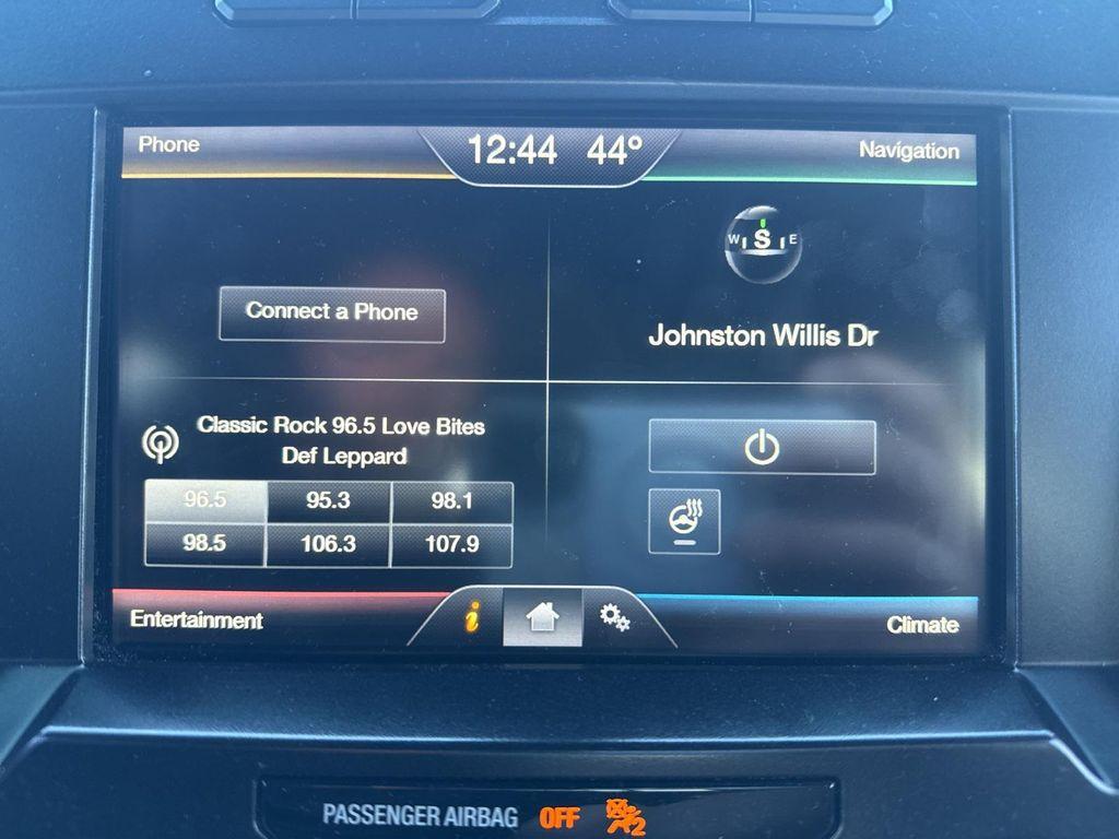 used 2015 Ford F-150 car, priced at $24,500