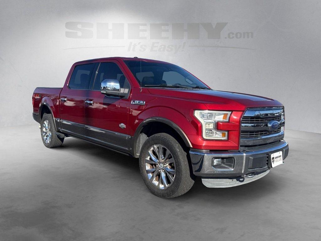 used 2015 Ford F-150 car, priced at $24,500