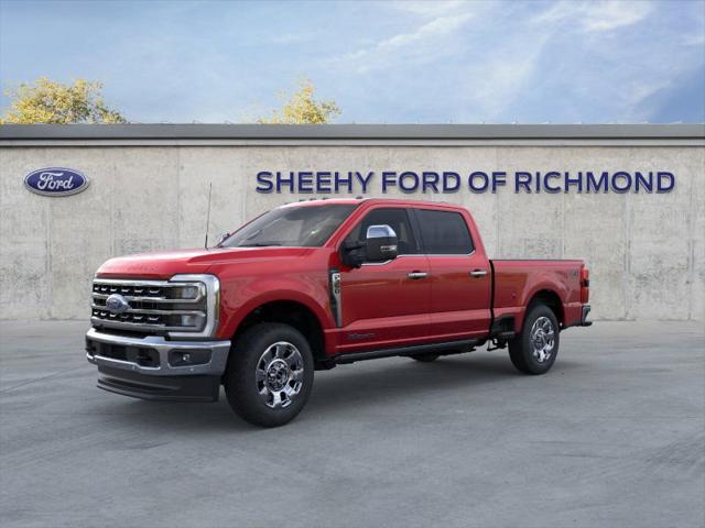 new 2025 Ford F-350 car, priced at $83,209